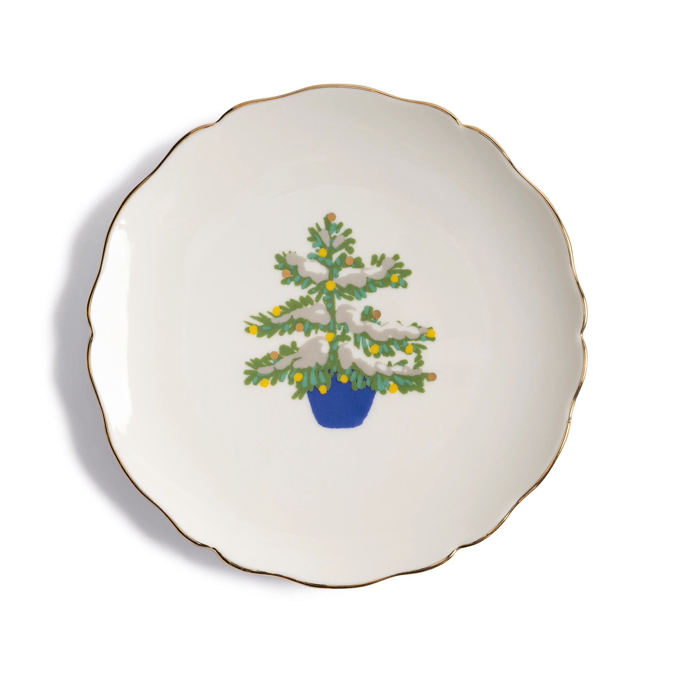 Feast tallerken, Ø13 cm. - 6 stk.